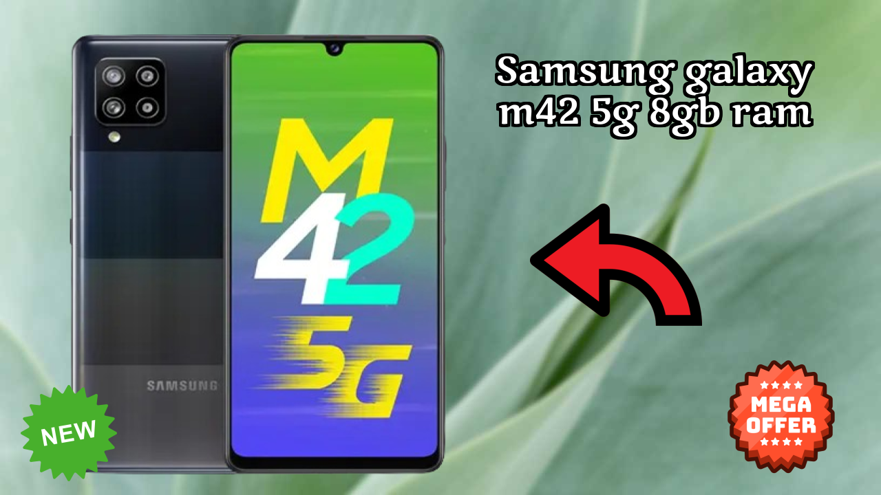 Samsung Galaxy M42 5G 8GB RAM Usage: Is 8 GB RAM Enough for Heavy Apps?