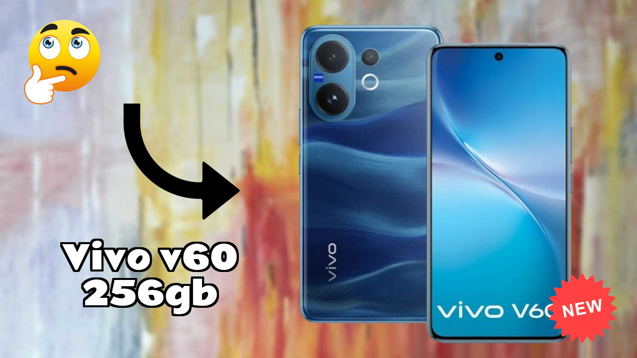Vivo V60 256GB Display Quality: AMOLED Explained
