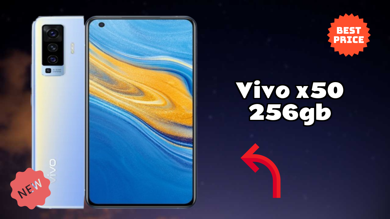 Vivo X50 256GB Display Analysis: 6.56 Inches (16.66 Cm) Screen