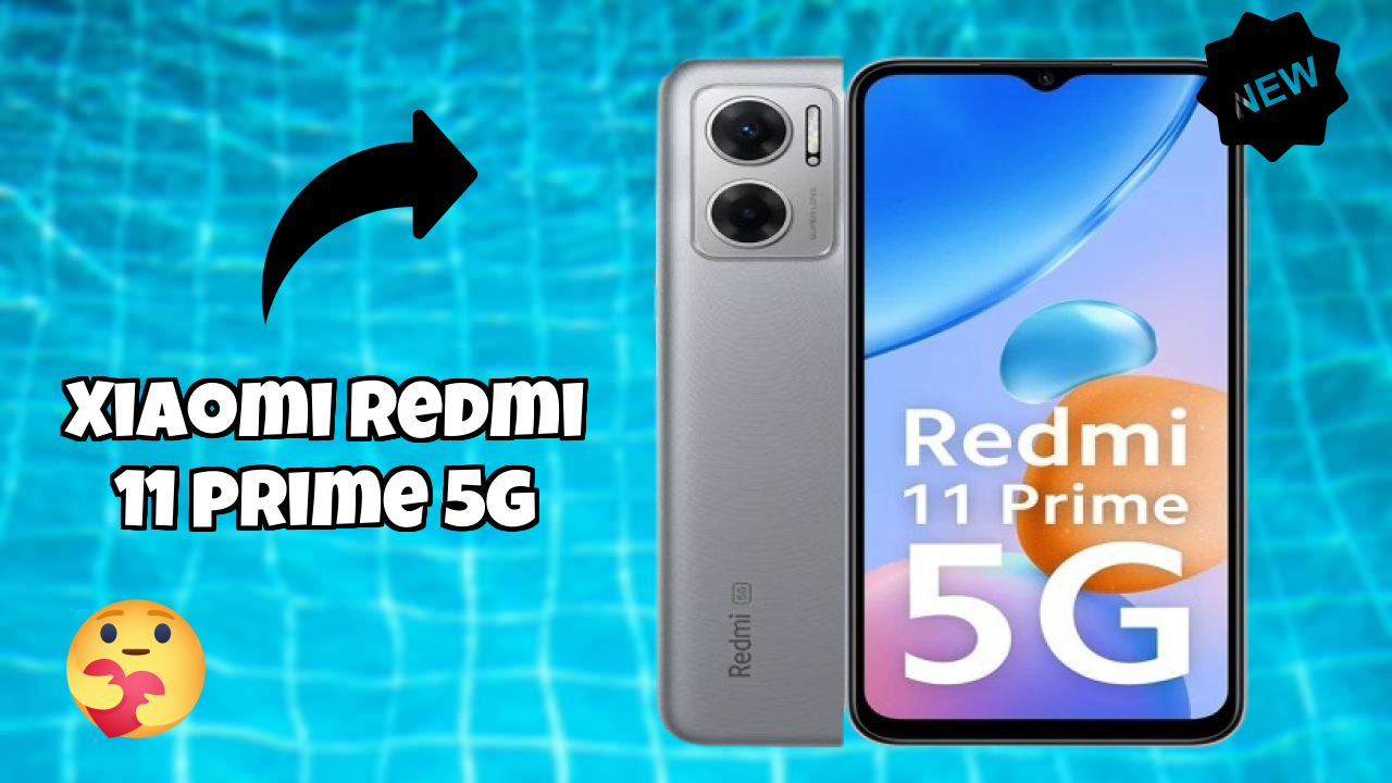 Xiaomi Redmi 11 Prime 5G at ₹10,499 - Best Features Highlighted