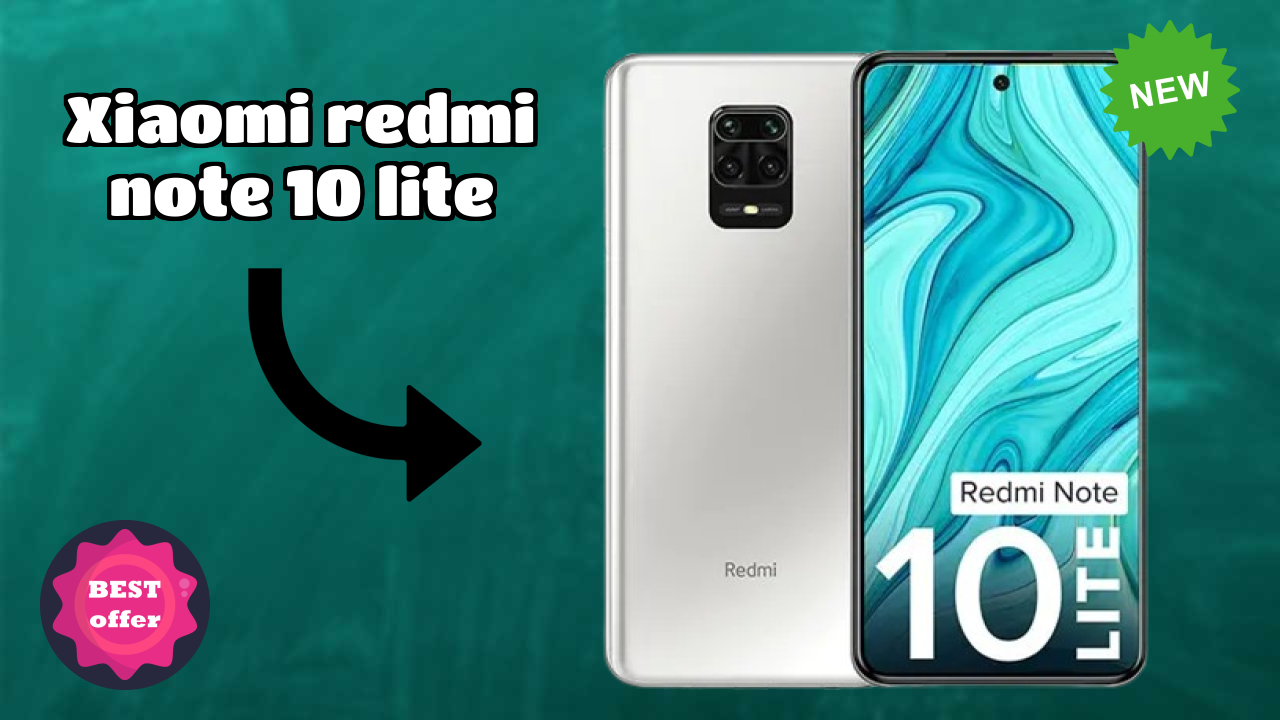 Xiaomi Redmi Note 10 Lite Processor Test: Snapdragon 720G Performance