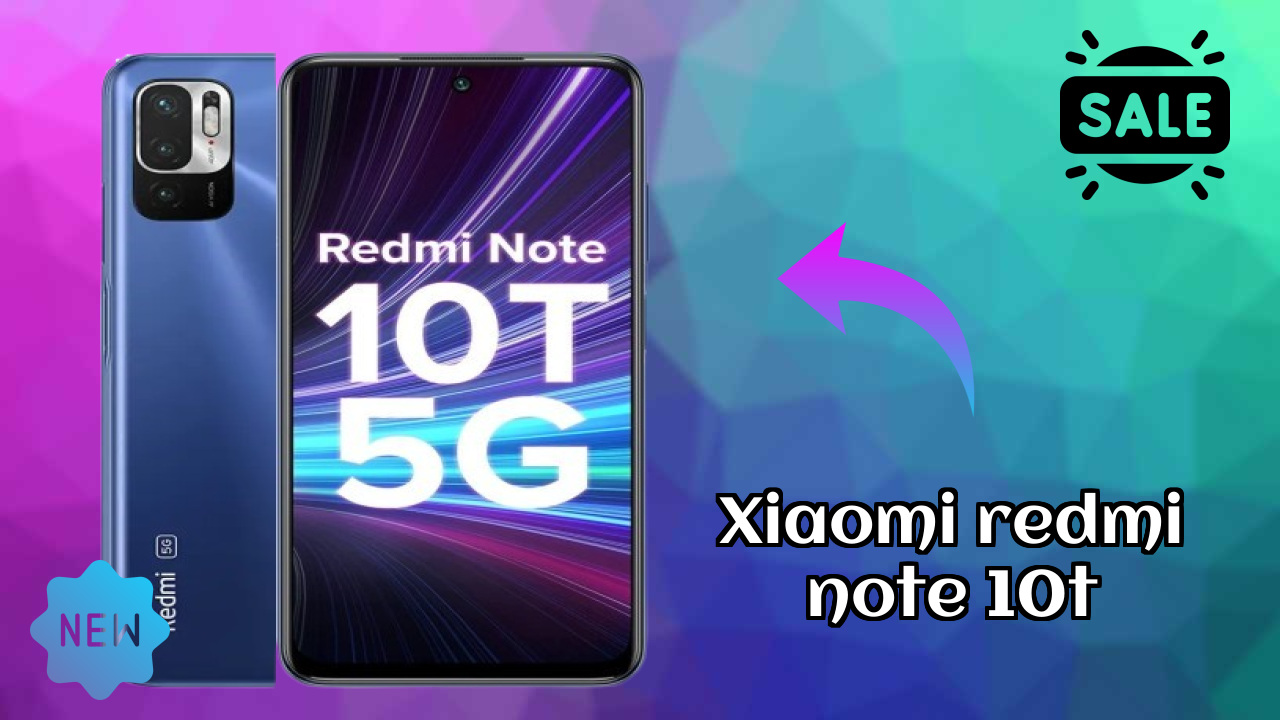 Xiaomi Redmi Note 10T Display Size: 6.5 Inches (16.51 Cm) Screen Review