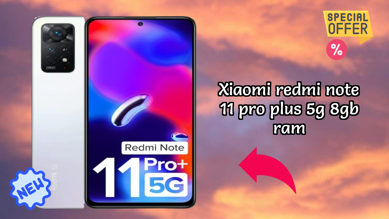 Xiaomi Redmi Note 11 Pro Plus 5G 8GB RAM Test: 8 GB RAM Handles Heavy Tasks