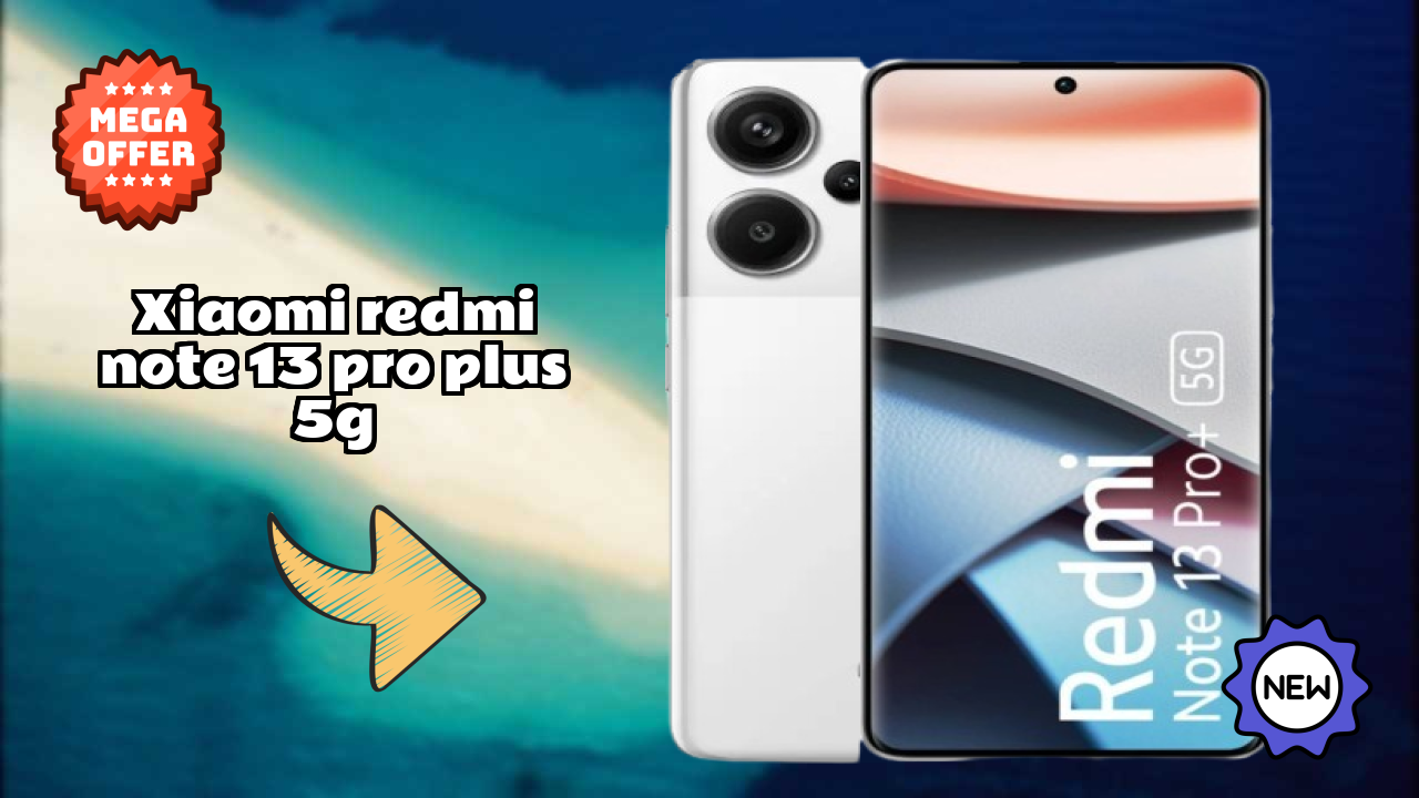 Xiaomi Redmi Note 13 Pro Plus 5G Battery Life: 5000 MAh Charging Speed