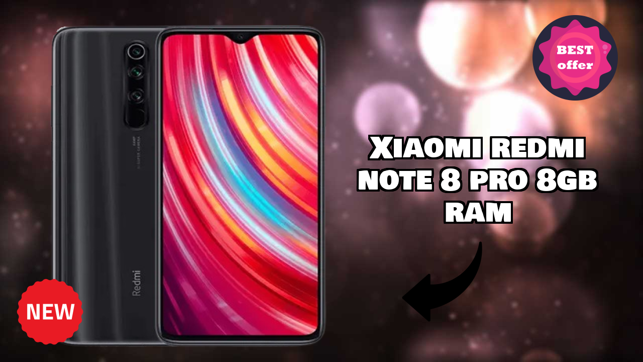 Xiaomi Redmi Note 8 Pro 8GB RAM Display Technology: IPS LCD Review